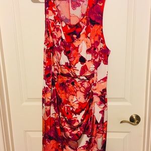 Short Dress with no sleeves